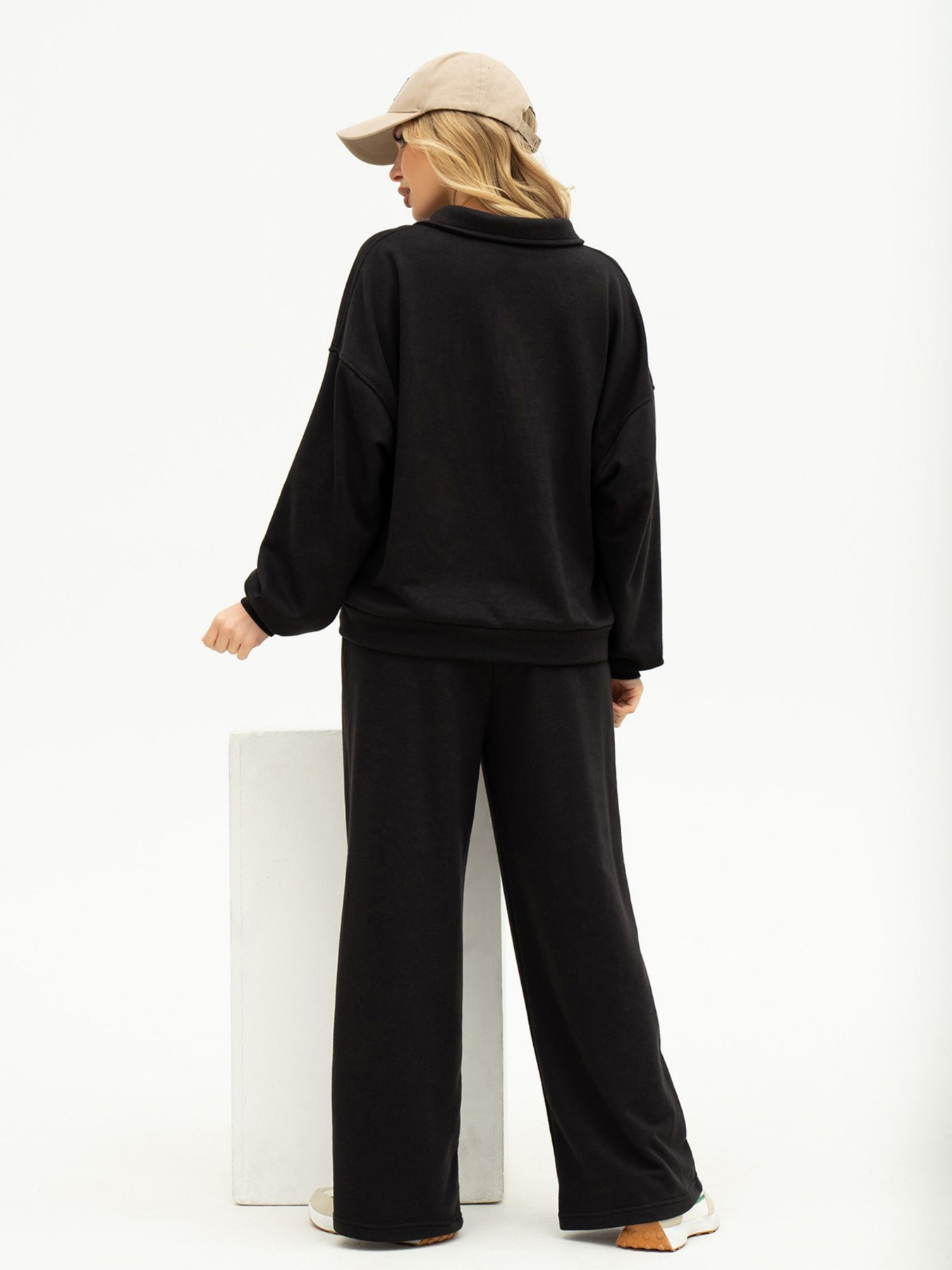 Костюм ISSA Plus модель 13685_black Фото