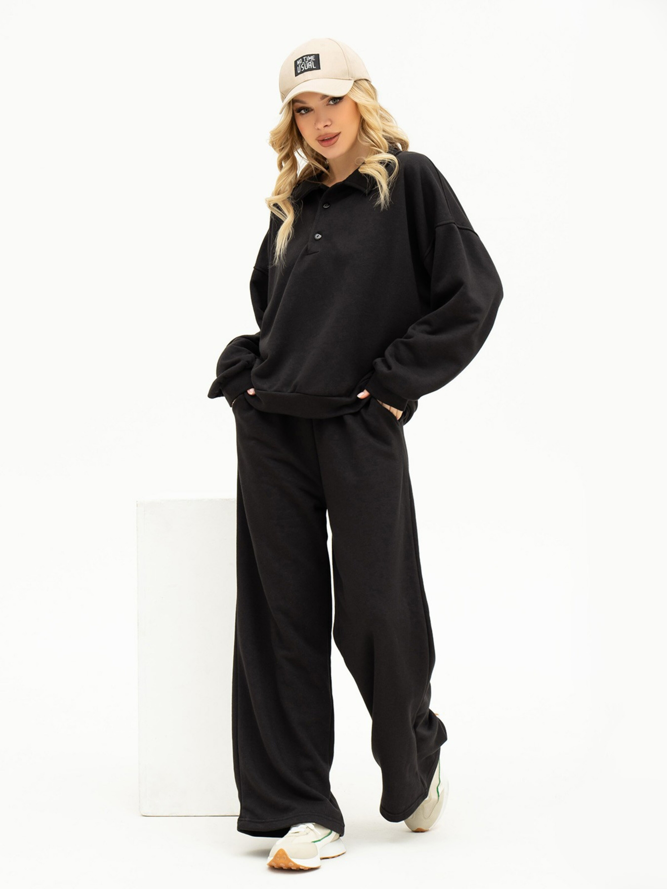 Костюм ISSA Plus модель 13685_black Фото