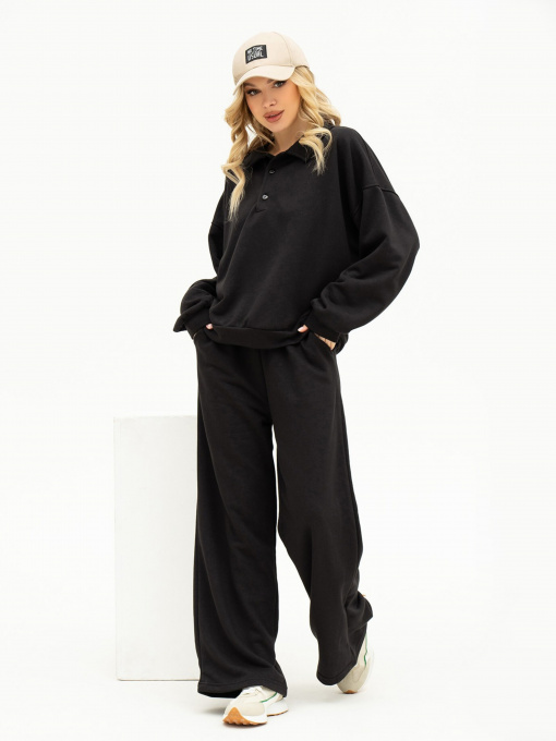 Костюм ISSA Plus модель 13685_black Фото