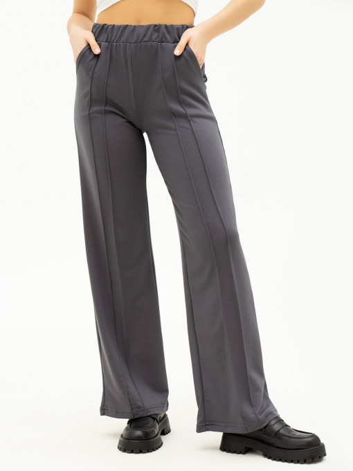 Брюки палаццо ISSA Plus модель 13686_grey Фото