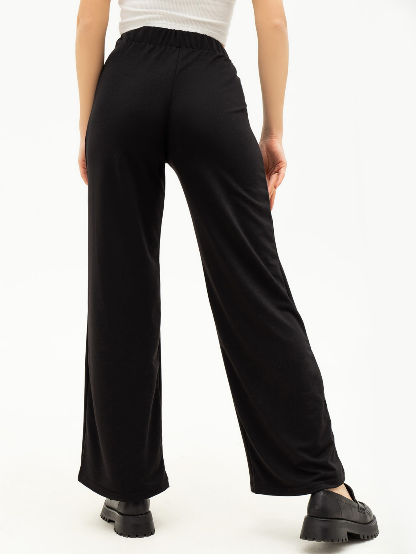 Палаццо ISSA Plus модель 13686_black Фото