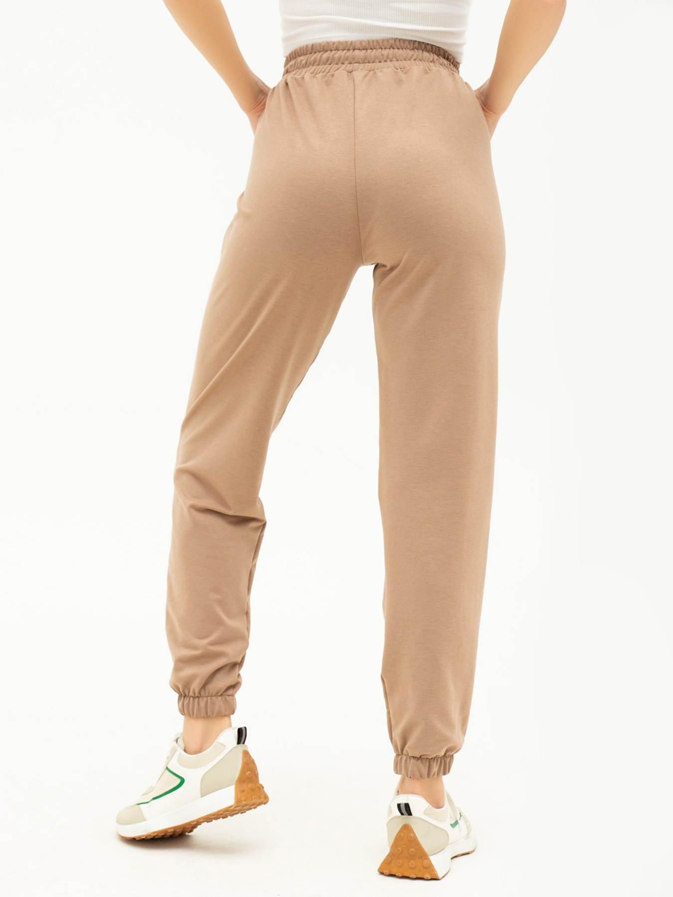 Спортивні штани ISSA Plus модель 13687_beige Фото