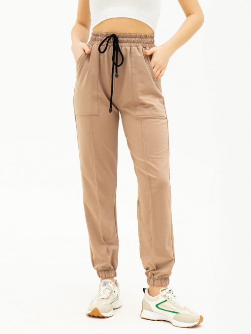 Спортивні штани ISSA Plus модель 13687_beige Фото