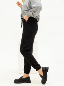 Спортивні штани ISSA Plus модель 13687_black Фото