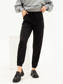 Спортивні штани ISSA Plus модель 13687_black Фото