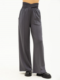 Брюки палаццо ISSA Plus модель 13689_grey Фото