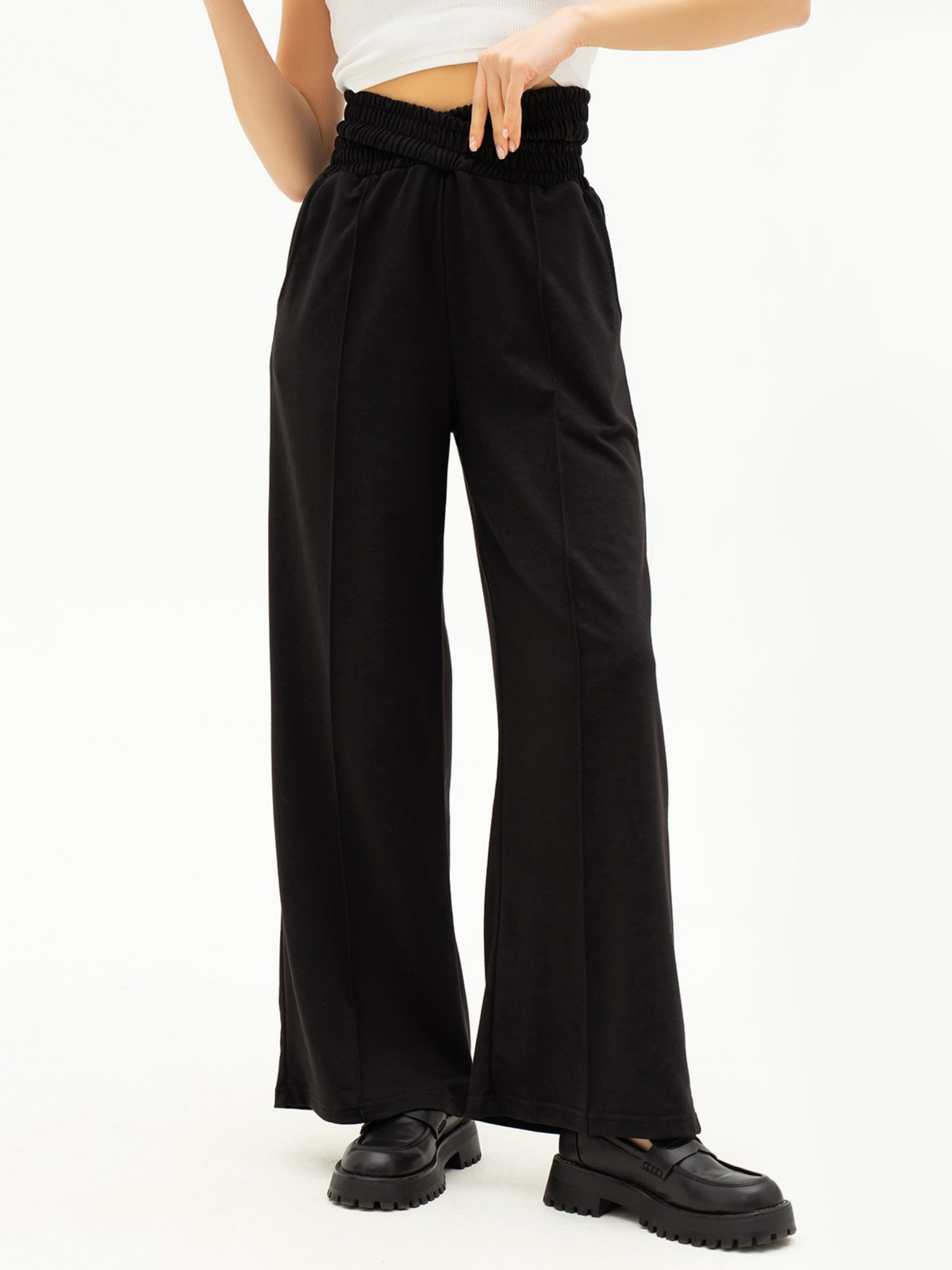 Палаццо ISSA Plus модель 13689_black Фото