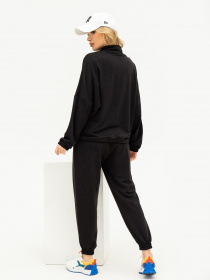 Спортивный костюм ISSA Plus модель 13690_black Фото