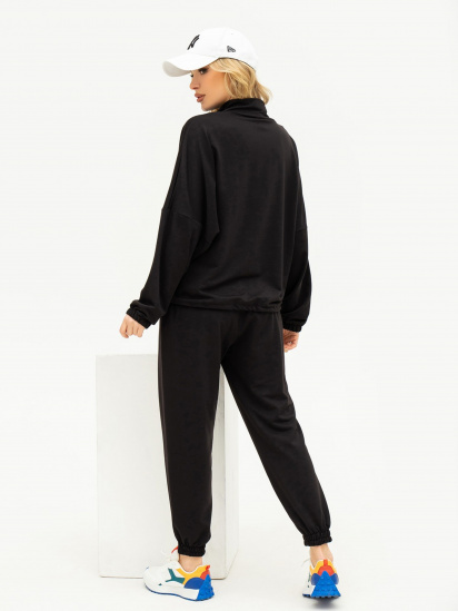 Спортивний костюм ISSA Plus модель 13690_black — фото 3 - INTERTOP