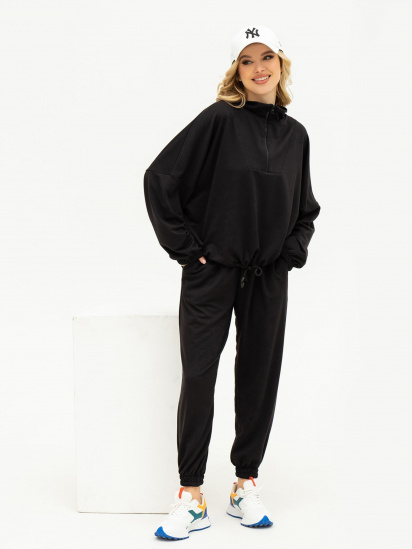 Спортивний костюм ISSA Plus модель 13690_black - фото