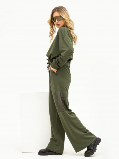 Спортивний костюм ISSA Plus модель 13691_khaki — фото - INTERTOP