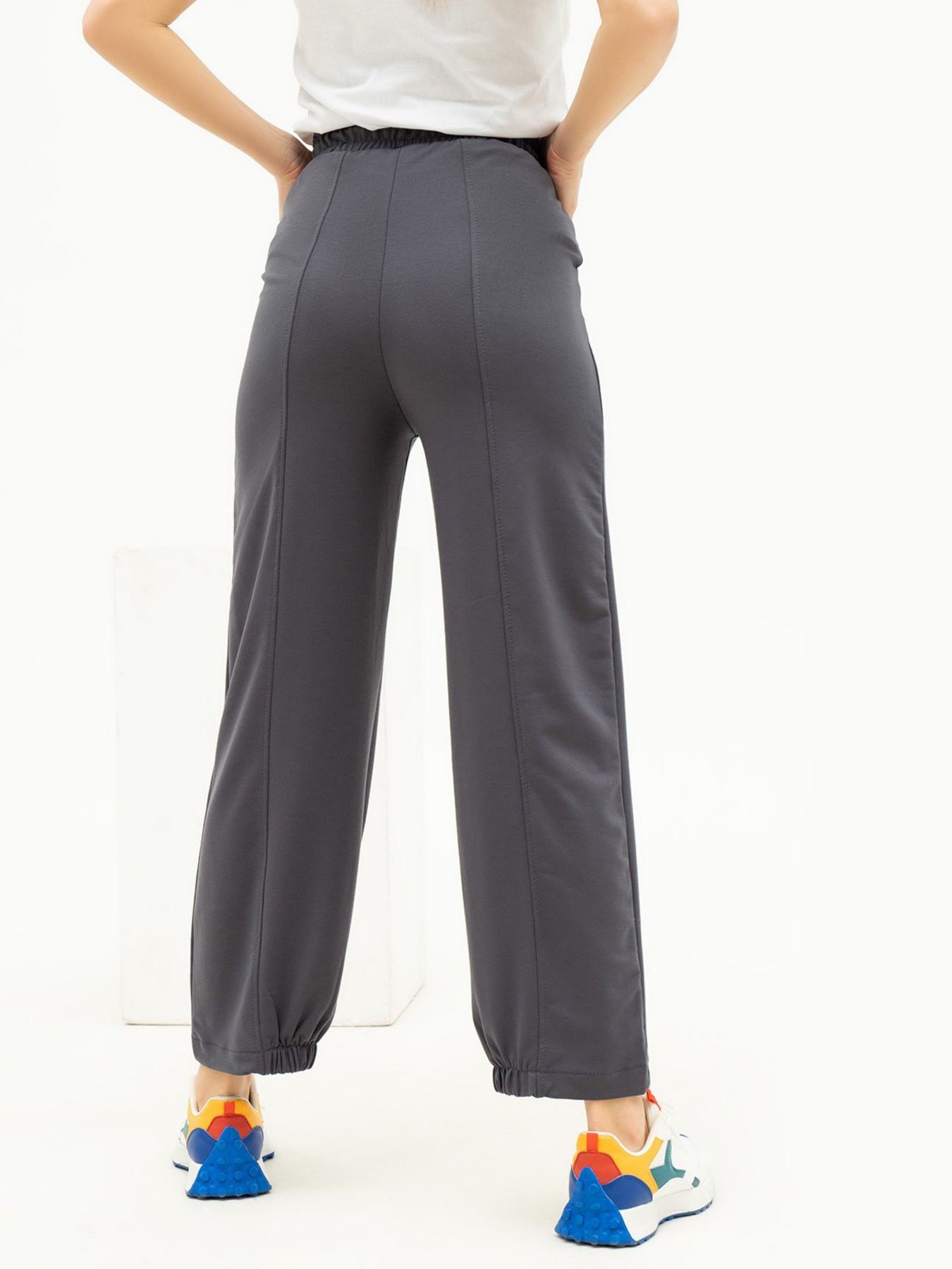 Штаны спортивные ISSA Plus модель 13693_grey Фото