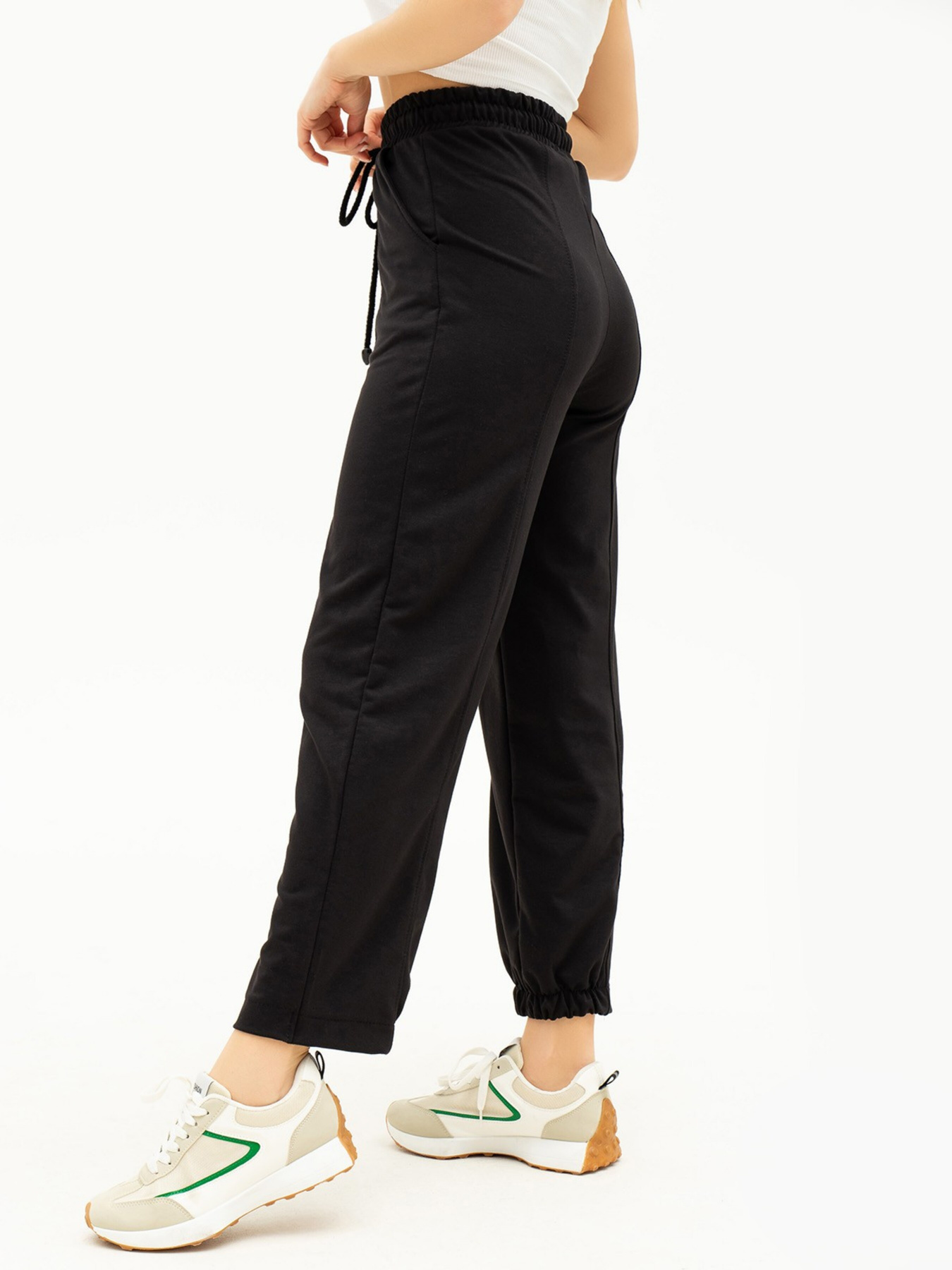 Спортивні штани ISSA Plus модель 13693_black Фото