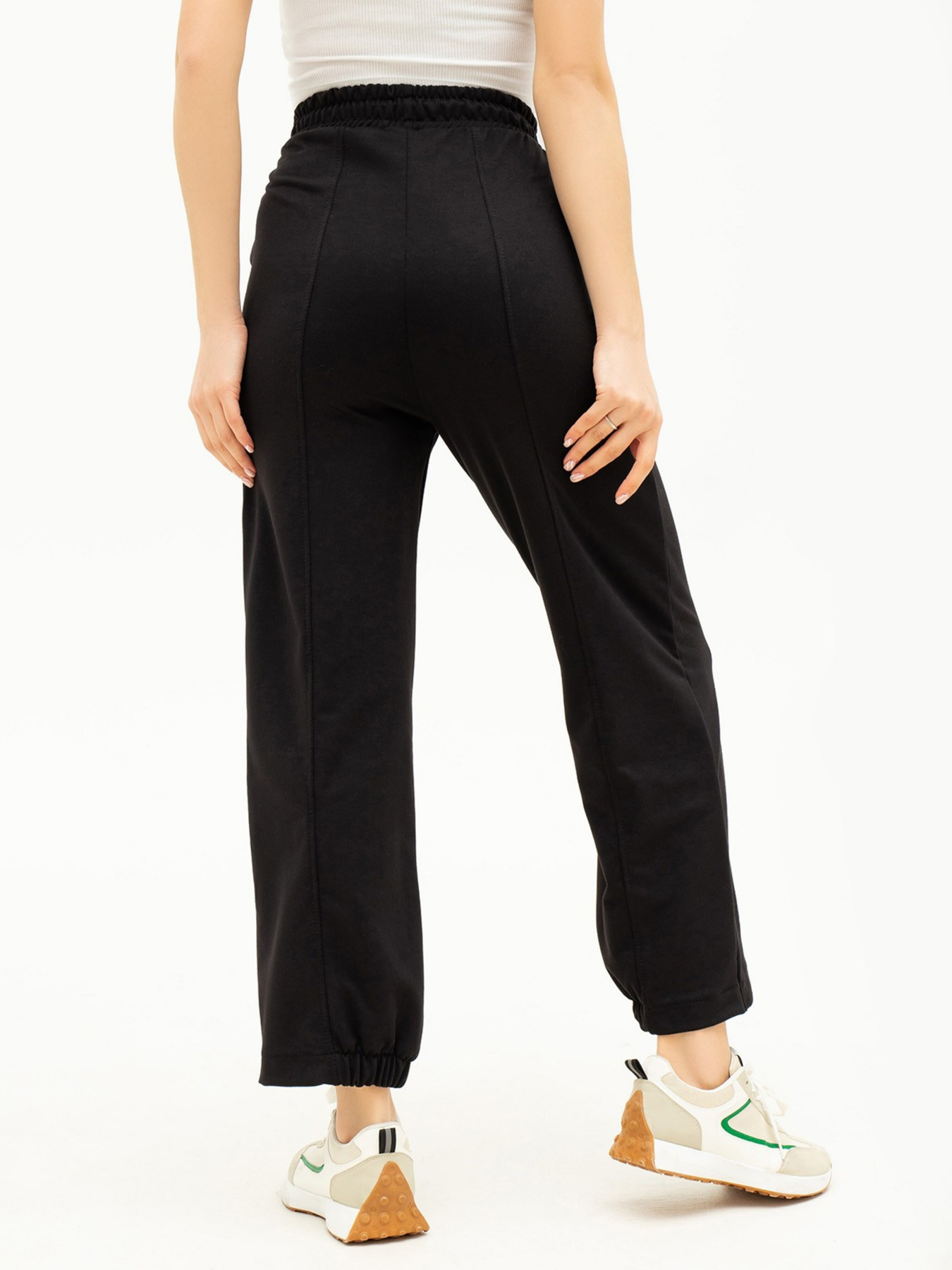 Спортивні штани ISSA Plus модель 13693_black Фото