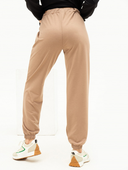 Штани спортивні ISSA Plus модель 13694_beige — фото 3 - INTERTOP