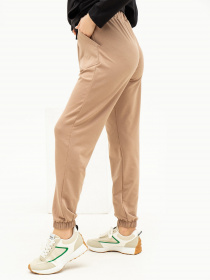 Спортивні штани ISSA Plus модель 13694_beige Фото