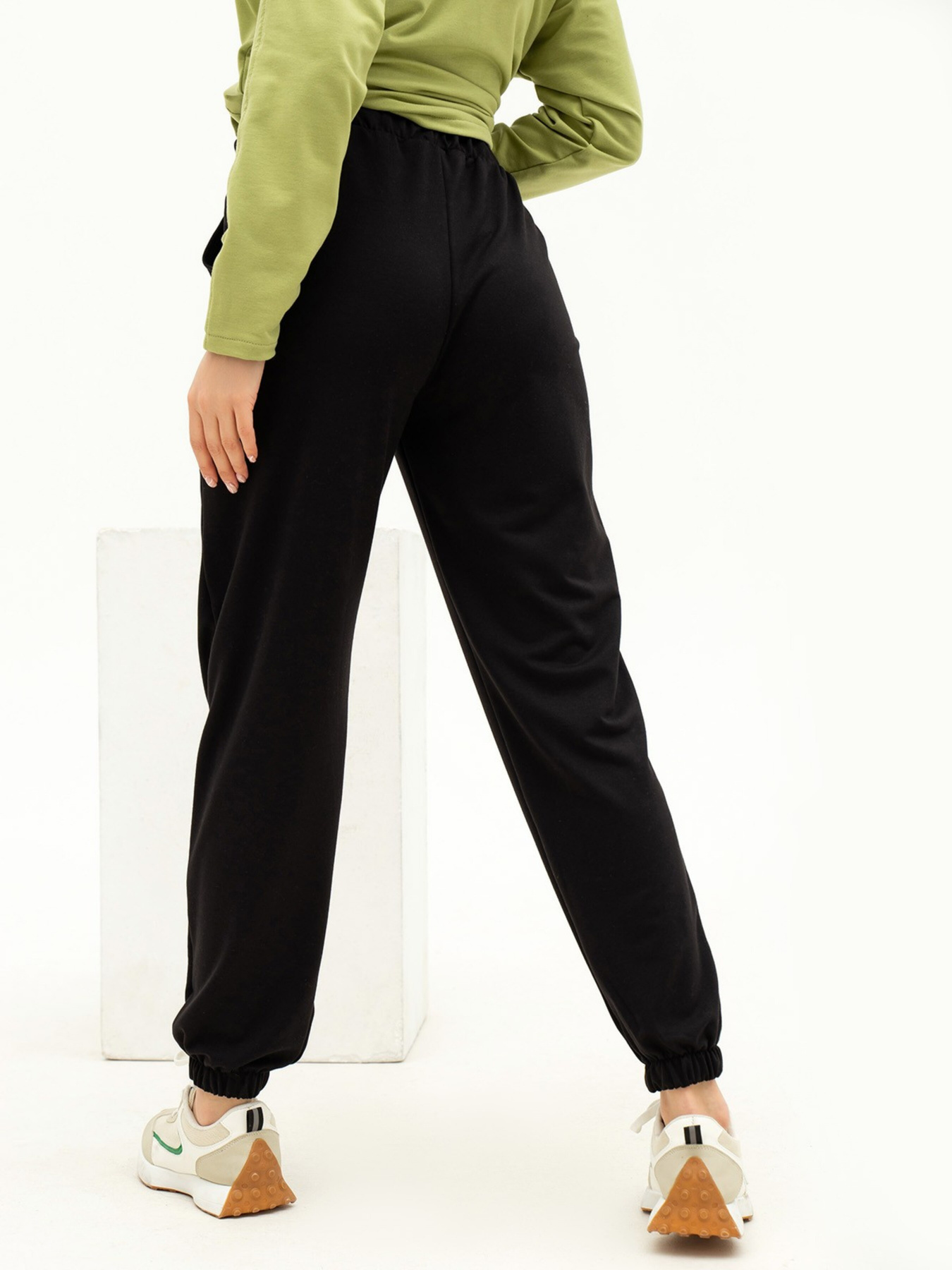 Спортивні штани ISSA Plus модель 13694_black Фото