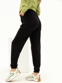 Спортивні штани ISSA Plus модель 13694_black Фото