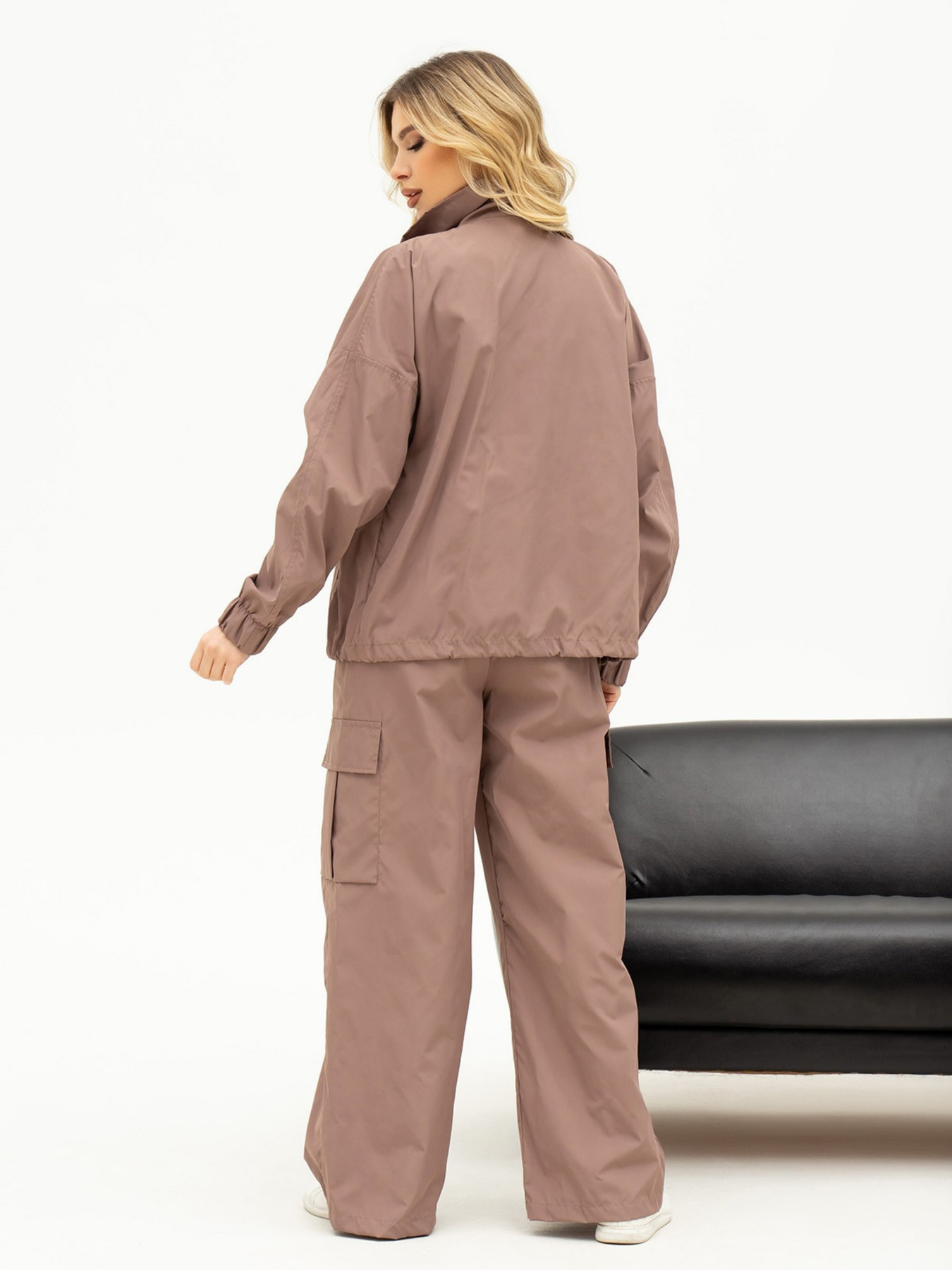 Костюм ISSA Plus модель 13695_beige Фото