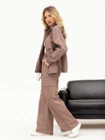 Костюм ISSA Plus модель 13695_beige Фото