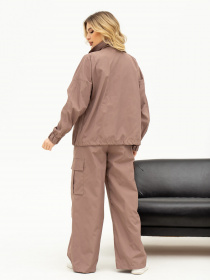 Костюм ISSA Plus модель 13695_beige Фото