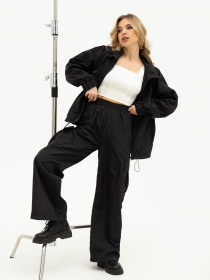 Костюм ISSA Plus модель 13695_black Фото