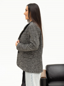 Піджак ISSA Plus модель 13698_grey Фото