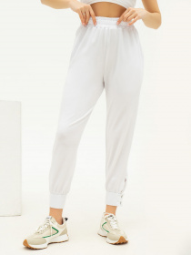 Штаны спортивные ISSA Plus модель 13700_white Фото