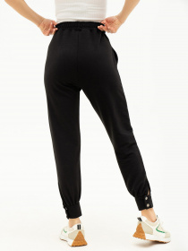 Штаны спортивные ISSA Plus модель 13700_black Фото