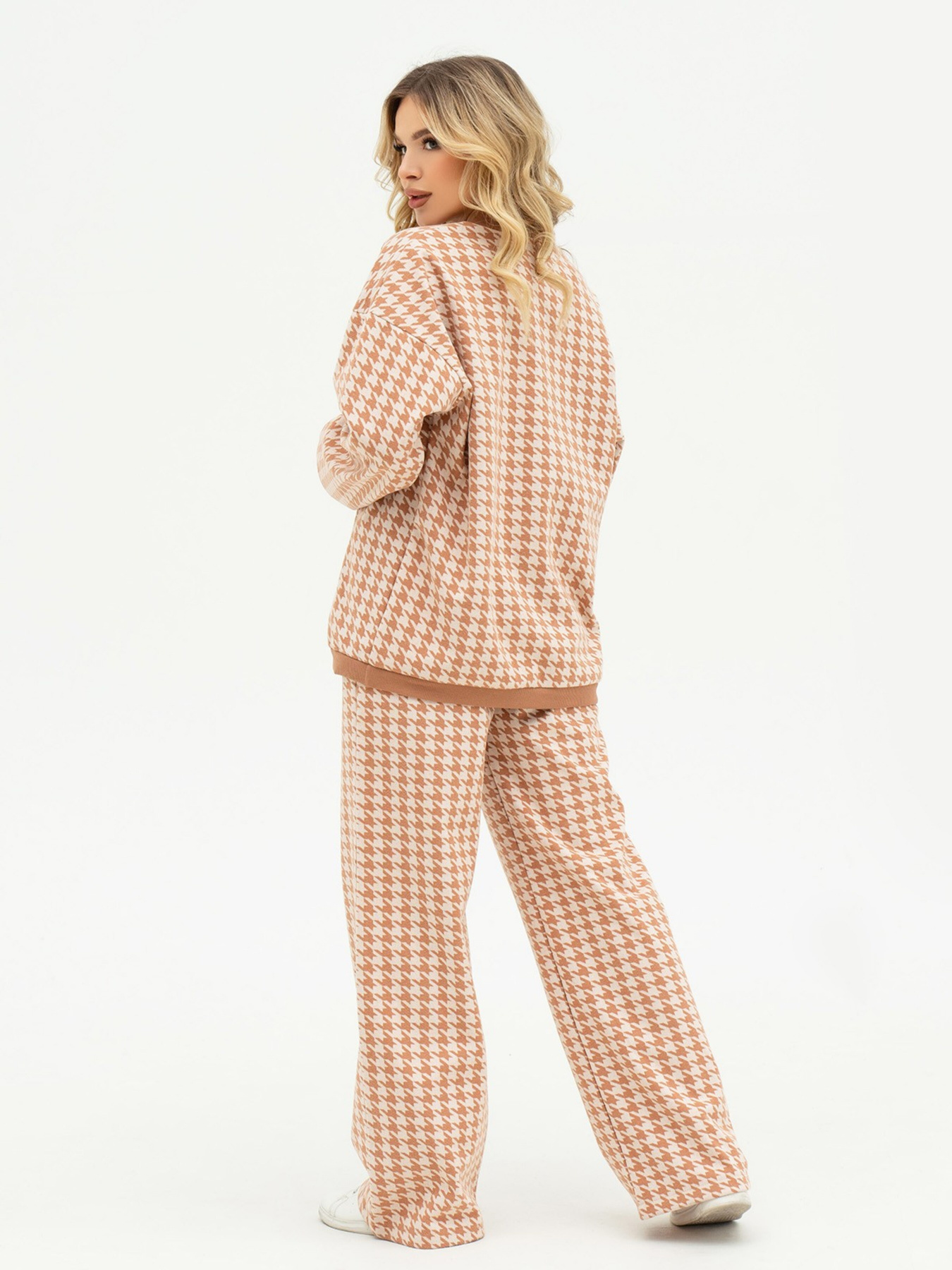 Костюм ISSA Plus модель 13703_beige Фото