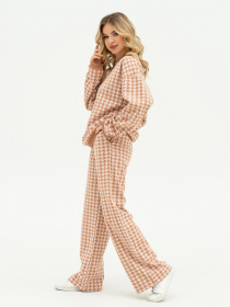 Костюм ISSA Plus модель 13703_beige Фото