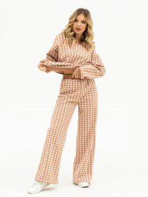 Костюм ISSA Plus модель 13703_beige Фото