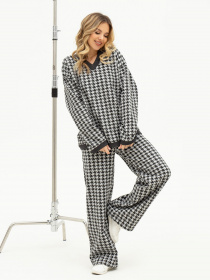 Костюм ISSA Plus модель 13703_grey Фото