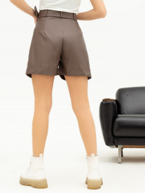Повседневные шорты ISSA Plus модель 13704_brown Фото