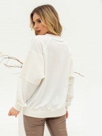 Свитшот ISSA Plus модель 13705_white Фото