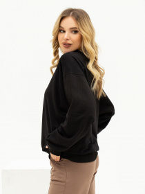Свитшот ISSA Plus модель 13705_black Фото