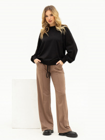 Свитшот ISSA Plus модель 13705_black Фото