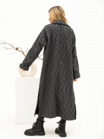 Пальто ISSA Plus модель 13712_multicolor Фото