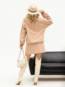 Костюм ISSA Plus модель 13714_beige Фото