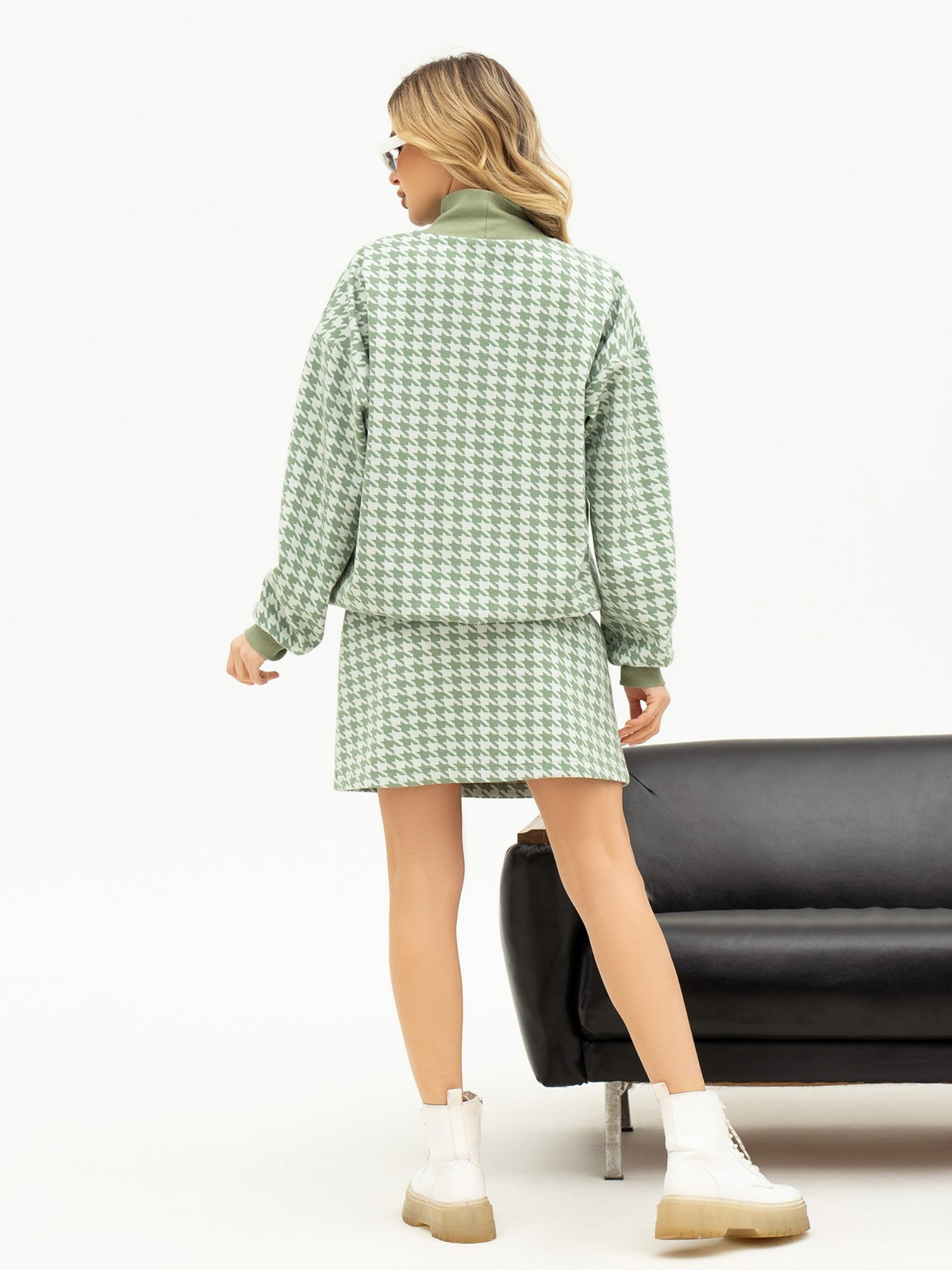 Костюм ISSA Plus модель 13714_mint Фото