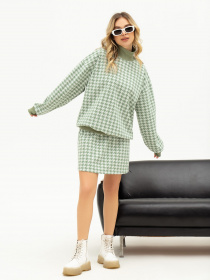 Костюм ISSA Plus модель 13714_mint Фото