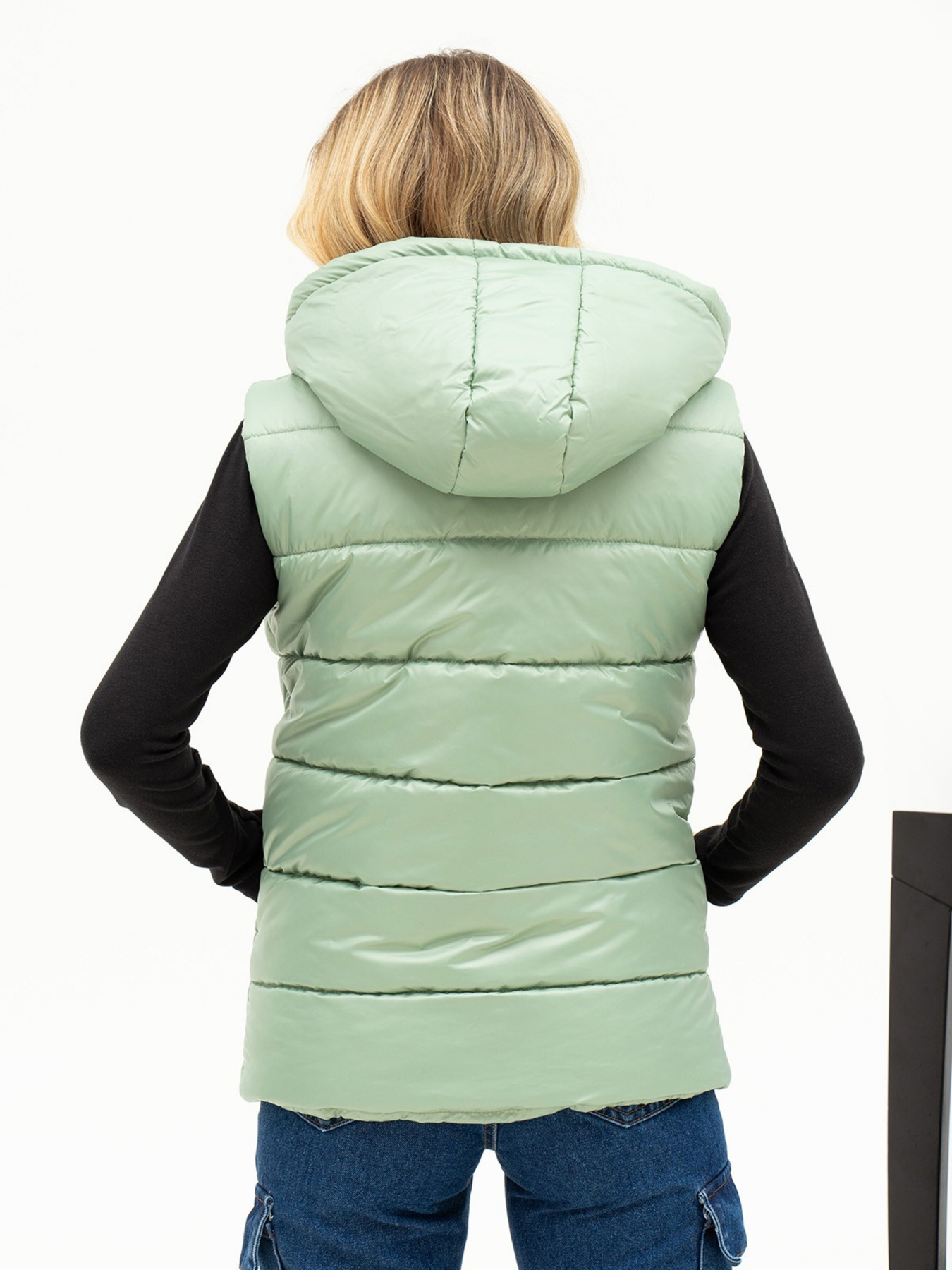 Жилет с утеплителем ISSA Plus модель SA-442_green Фото