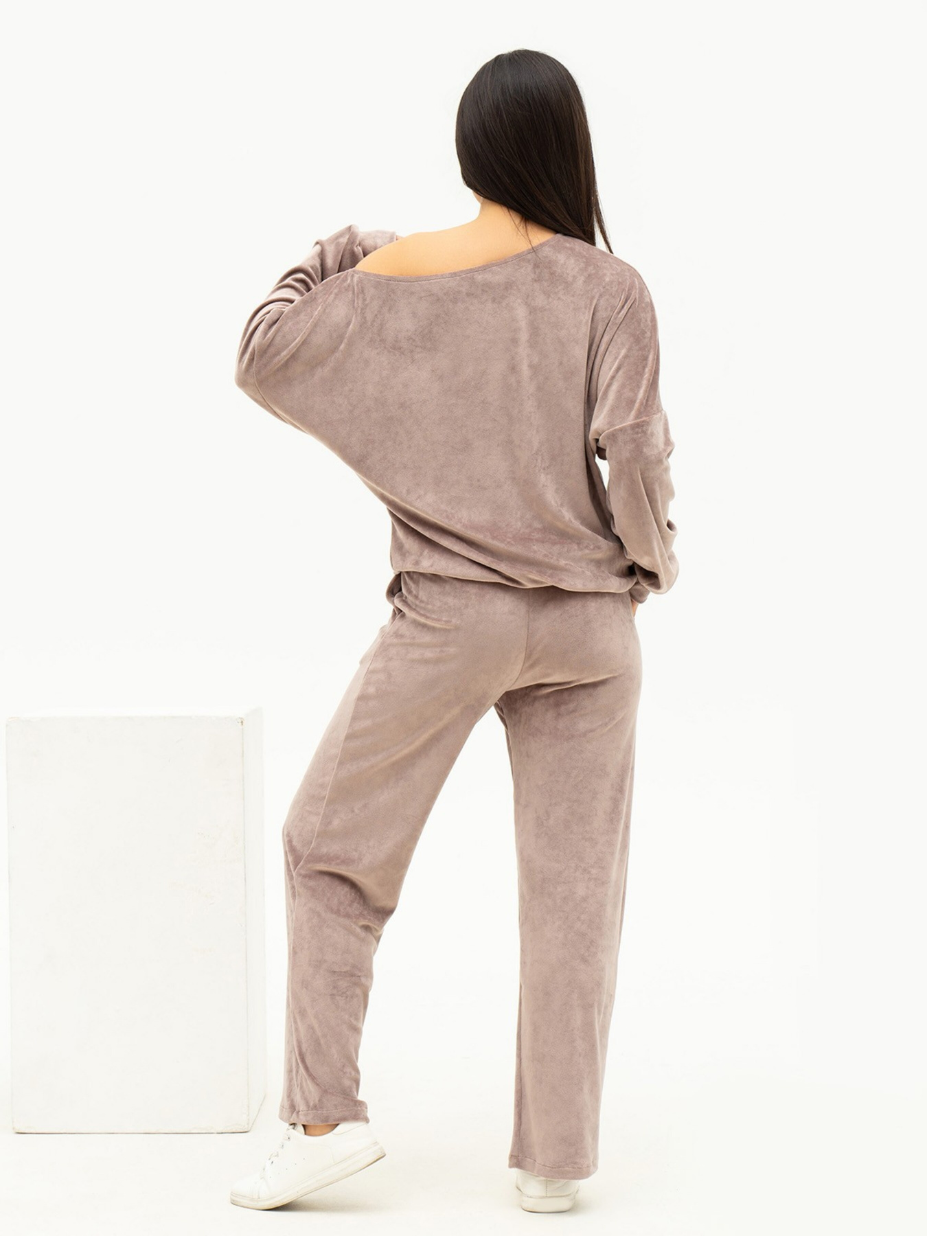 Костюм ISSA Plus модель SA-448_beige Фото