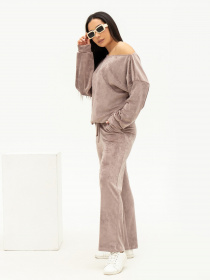 Костюм ISSA Plus модель SA-448_beige Фото