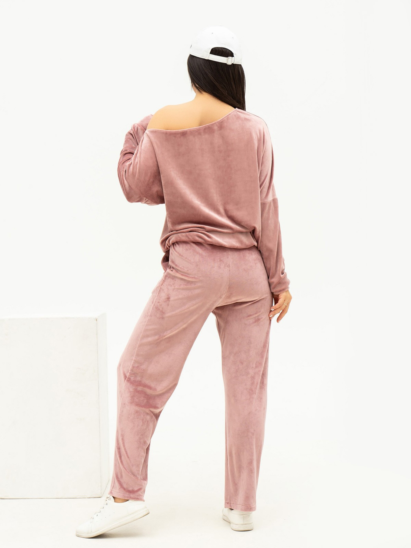 Костюм ISSA Plus модель SA-448_pink Фото