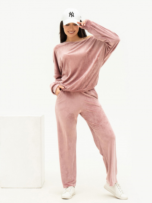 Костюм ISSA Plus модель SA-448_pink Фото