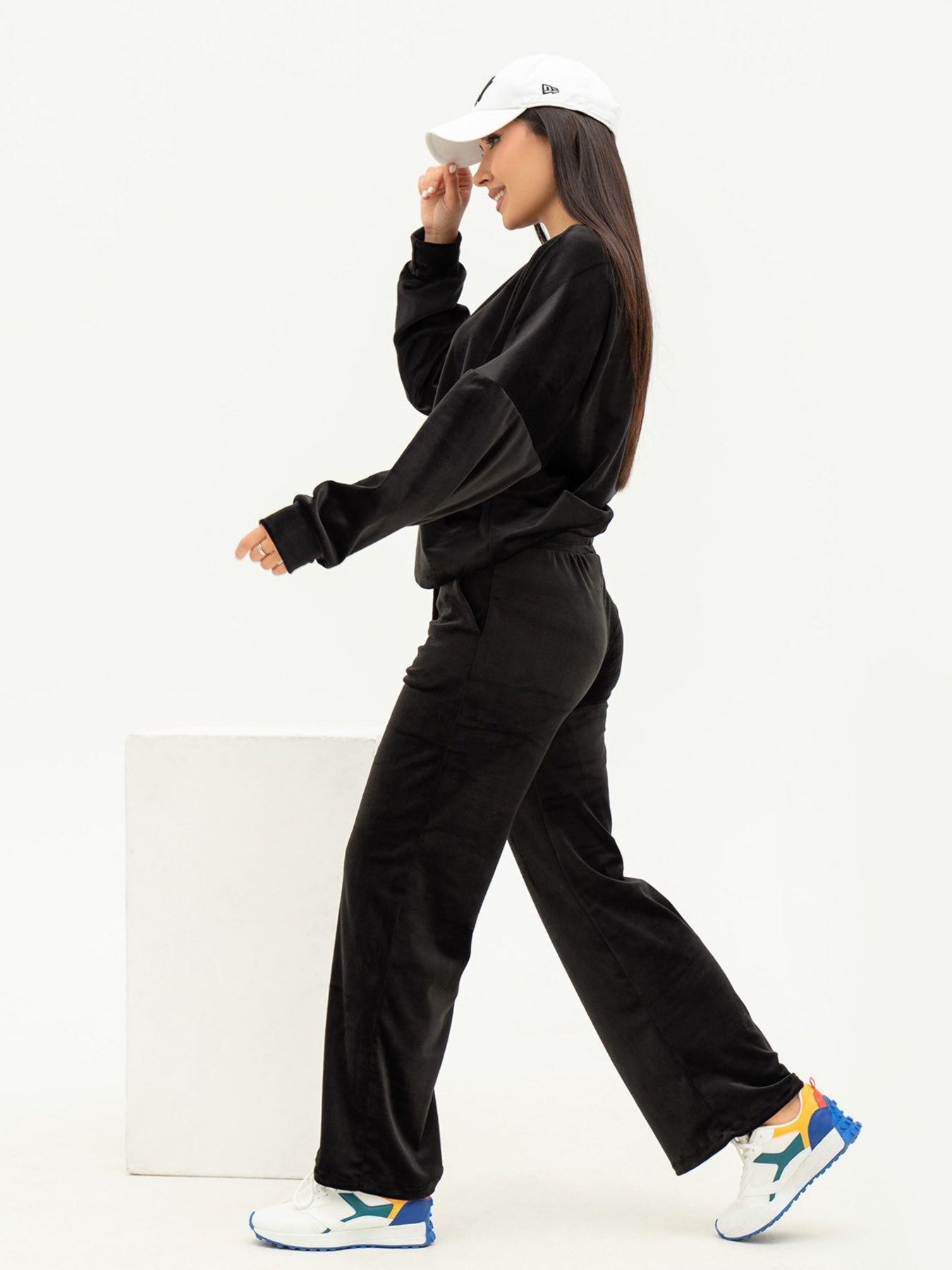 Костюм ISSA Plus модель SA-448_black Фото