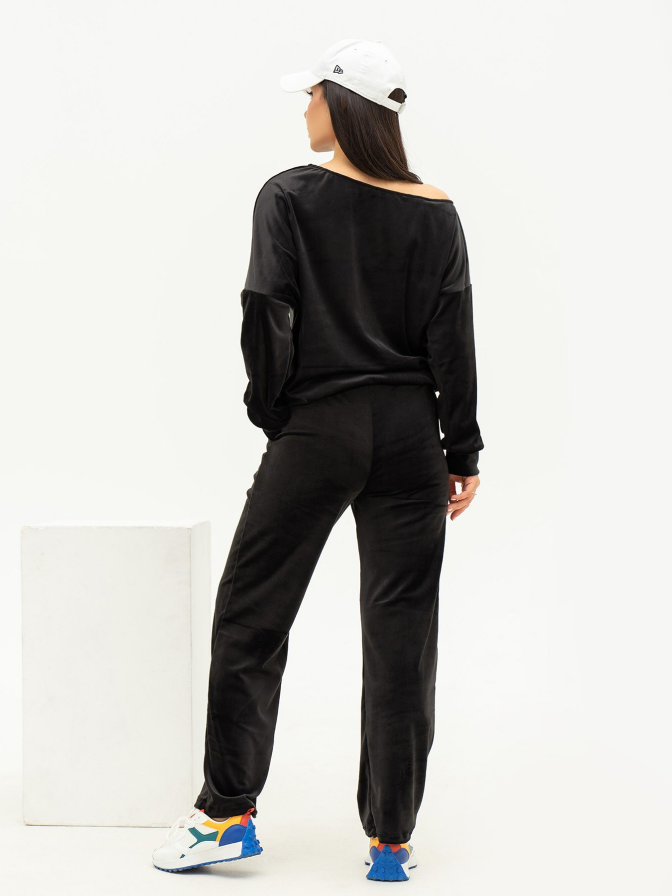 Костюм ISSA Plus модель SA-448_black Фото