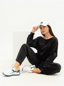 Костюм ISSA Plus модель SA-448_black Фото