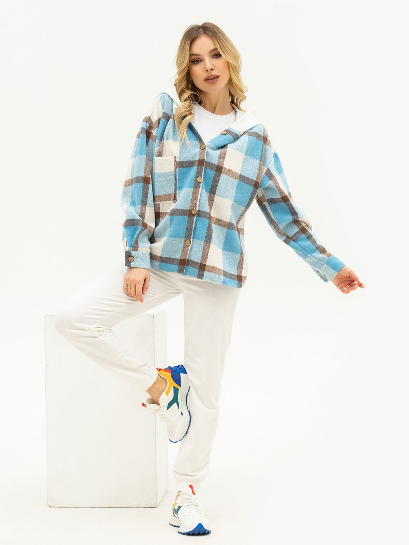 Костюм ISSA Plus модель SA-449_milk Фото